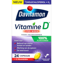 Davitamon Vitamine D3 vegan 24ca