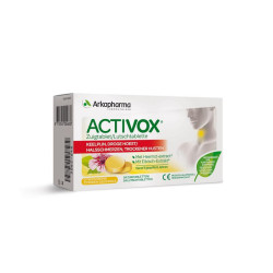 Activox keelpijn droge hoest 24zt