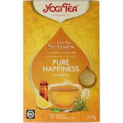 Tea for the senses pure happiness bio 17st
