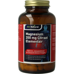 Magnesium citraat 400mg 120tb