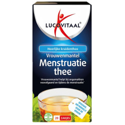Menstruatie vrouwenmantel thee 20st