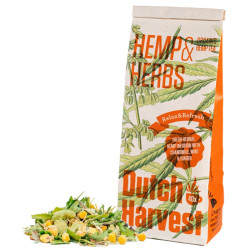 Hemp & herbs organic tea bio 40g