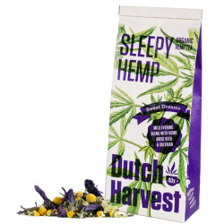 Sleepy hemp organic tea bio 40g