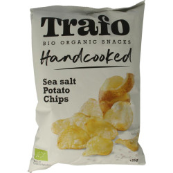 Chips handcooked zeezout bio 125g