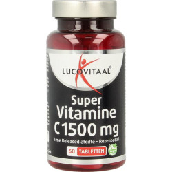 Vitamine C 1500 time release 60tb