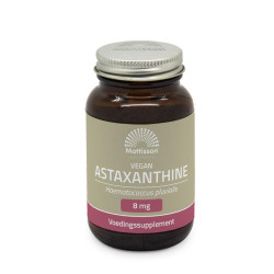 Vegan astaxanthine 8mg 60vc