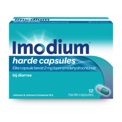 Imodium 2mg capsules 12ca