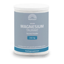 Magnesium tauraat poeder vegan 250g