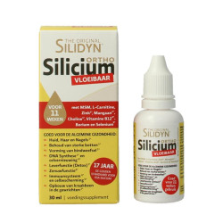 Ortho silicium druppels 30ml